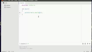 learn c - printf