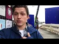 Tom Holland do all his own stunts just like Tom Cruise