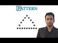 C programming Bangla Tutorial 5 168 Pattern Part-24 Hollow Pyramid