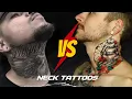 100 Neck Tattoos You Need To See