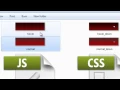 Dreamweaver cs5 Tutorial Spry drop down navigation menu bar Horizontal