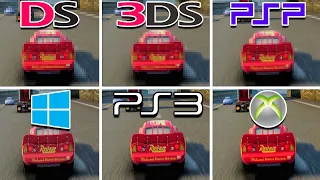 Cars 2 2011 NDS Vs 3DS Vs PSP Vs PC Vs PS3 Vs XBOX 360 Which One Is Better 