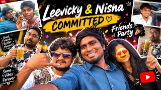 LEEVICK & NISHA πππ§ΏFinally Our Love Story Turns Into A Success Party π₯π