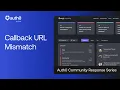 Callback URL Mismatch - Auth0 Support