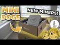 NEW DOGE MINERS VoskCoin Mini-Doge Miner Review