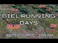 Download Lagu Biel Running days 2025: fly over the 100 km course! Video of the race path.