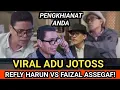 VIRAL RIBUT ADU JOTOS!? REFLY HARUN VS FAIZAL ASSEGAF, PENGKHIANAT ANDA!! MEMALUKAN!