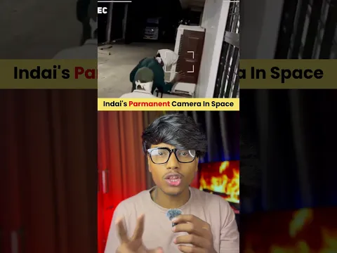 india's parmanent camera in space! #edit