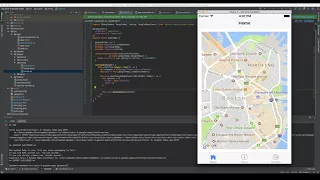 Ionic 3 Goolge Maps Example Part