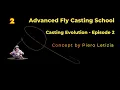 Easy-Going Complex Casting - Example 2 Mid-Air Mending Vertical Configuration
