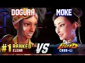 Download Lagu SF6 ▰ DOGURA (#1 Ranked Elena) vs MOKE (Chun-Li) ▰ High Level Gameplay