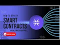 How to deploy smart contract to the stacks blockchain