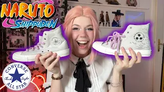 CONVERSE X NARUTO SHIPPUDEN COLLAB ~ ⭐