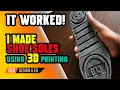 It Worked I Made a Shoe Sole Using 3D Printing DIY Shoe Soles Subscribe cloeducationtv