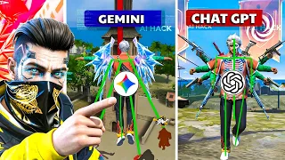  can chatgpt u0026 google gemini ai create a free fire h ck testing drip client panel 