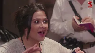 لما صاحبتك تعلمك ازاي تلفتي نظر الكراش من فيلم ابو شنب 