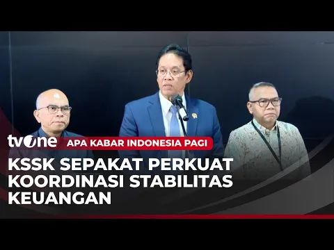 Menkeu Purbaya Ungkap Hasil Rapat Perdana KSSK