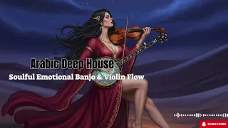 Arabic Deep House Soulful Vibes With Emotional Banjo Violin Flow 