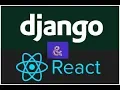 Setup React and Django in Single Server