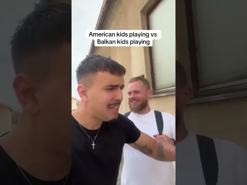 Download MP3 American vs Balkan kids playing #comedy #balkan
