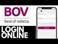 How To Log In Bank Of Valletta Create Account FULL GUIDE
