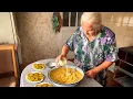 Download Lagu Elderly Mother Shares Ancient Recipe with Her Only Son | Hard Mountain Life Far from Civilization