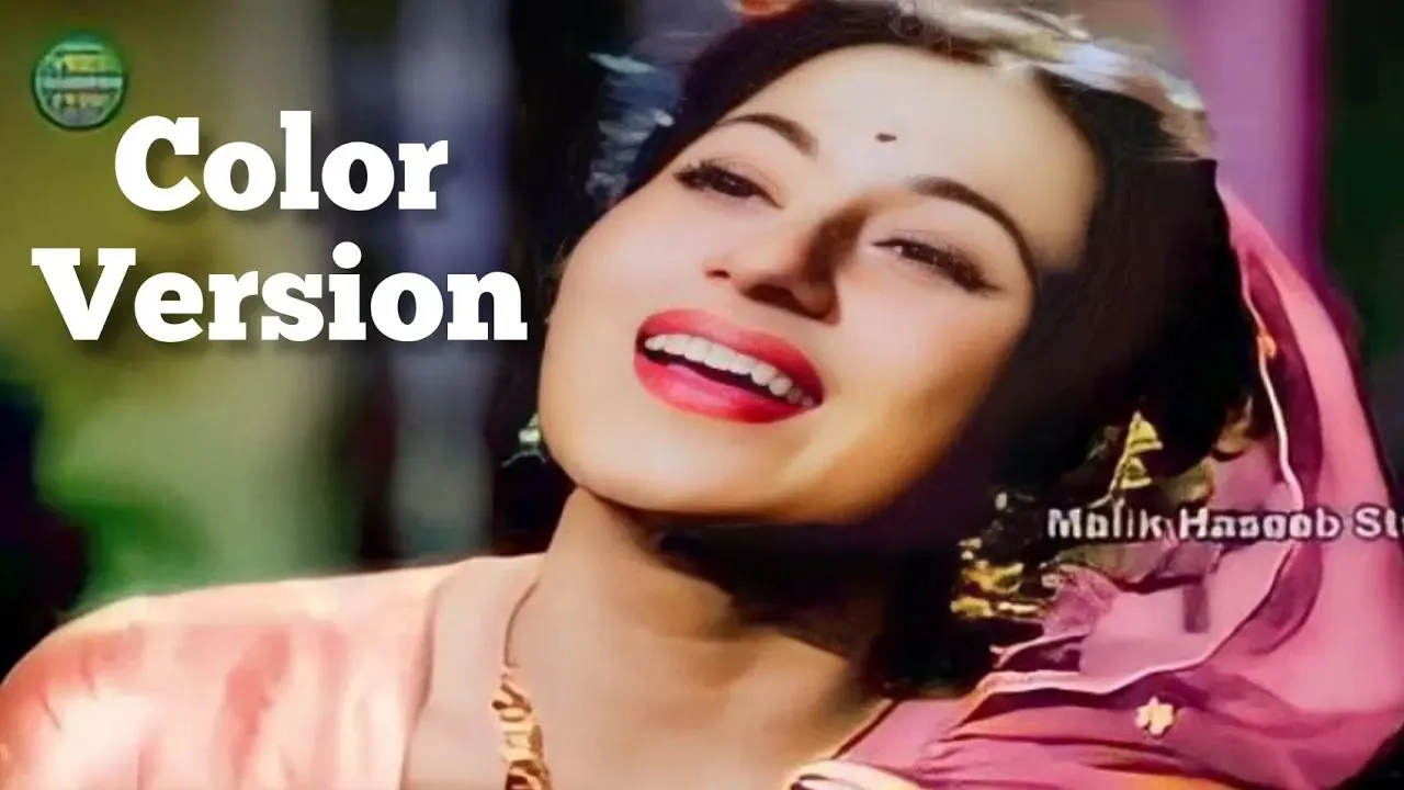 Na Shikwa Hai Koi | Color | Full HD | Madhubala , Dilip Kumar | Lata Mangeshkar | Amar 1954 |