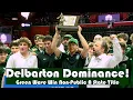 Delbarton 34 CBA 20 Non-Public A State Championship Green Wave Finish in NJ