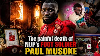 H.E. Bobiwine Speaks out on the Painful Death of His Foot Soldier - Paul Musoke.