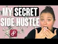 My Secret Side Hustle Making Me a Few Hundred Dollars a Month - Poshmark Resellers