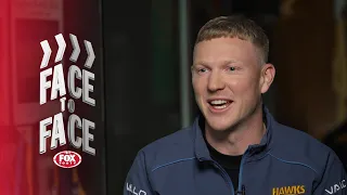 It comes from my Mum James Sicily recounts his most fiery AFL run-ins Face-To-Face FOX Footy