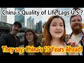 Download Lagu China's Quality of Life Lags U.S.? Vlogger Fires Back: 'China's 10 Years Ahead!