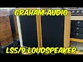 Download Lagu Graham Audio LS5/9 Loudspeaker With Line Magnetic LM-805ia (SG Series 2.0) Integrated Amplifier MP3