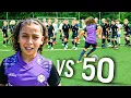 Download Lagu NAOUFAL MAAKT KAPOT vs 50 VERDEDIGERS 😱🔥