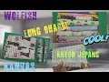 Download Lagu Unboxing Kain Long Charm Kanvas Katun Jepang Wolfish Motif