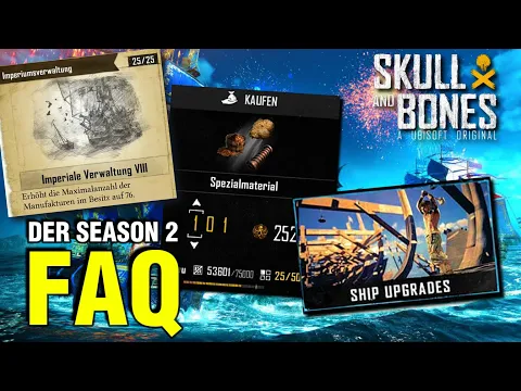 Download MP3 ALLE FRAGEN zu SEASON 2 BEANTWORTET SKULL & BONES