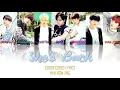 INFINITE-SHE'S BACK COLOR-CODED LYRICS HAN-ROM-ENG