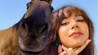 Washing My Horses Butt Because We Hit 1 Million Subs 