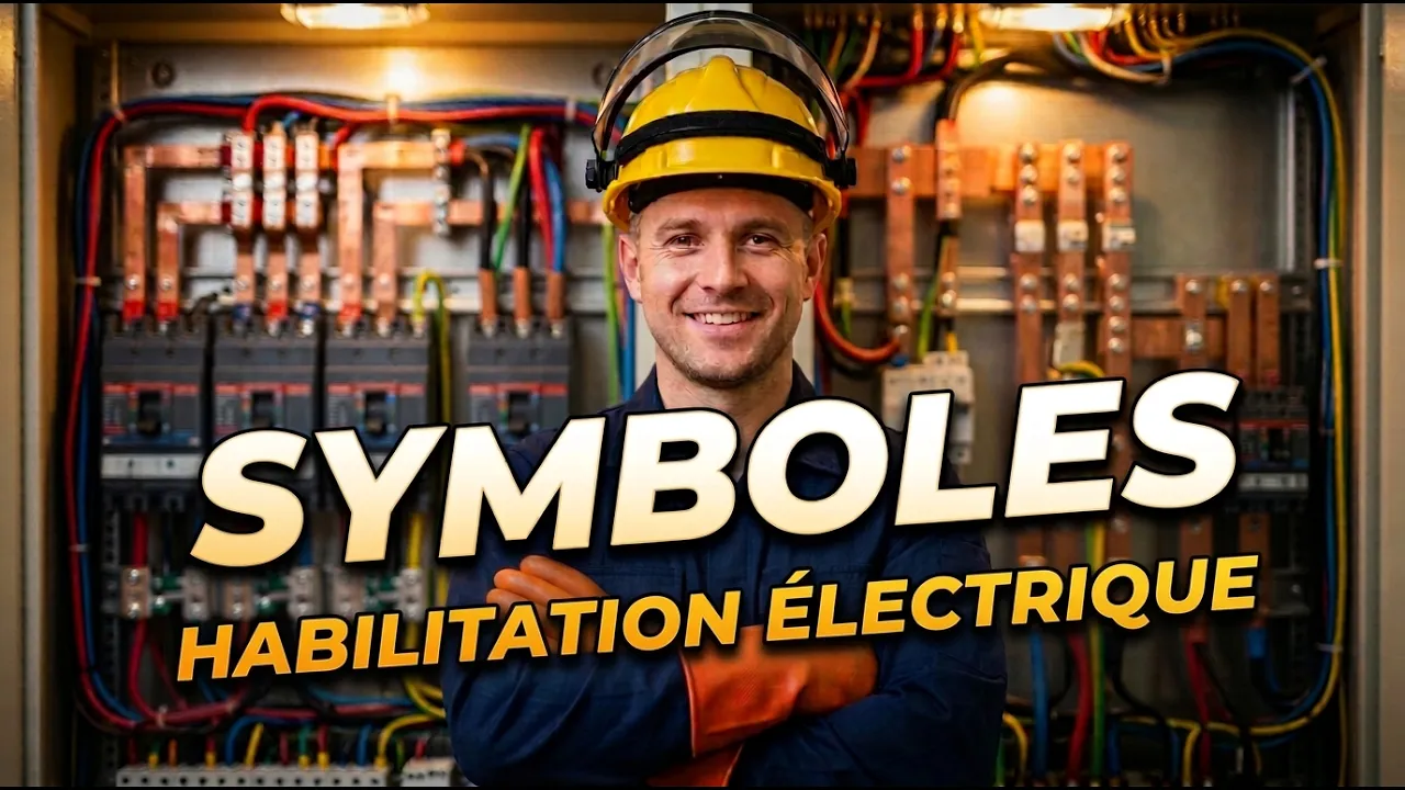 Les symboles d’habilitation électrique expliqués