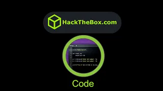 HackTheBox - Code