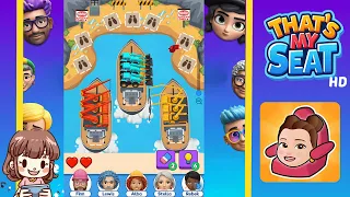 That’s My Seat Level 1821 Screenshot