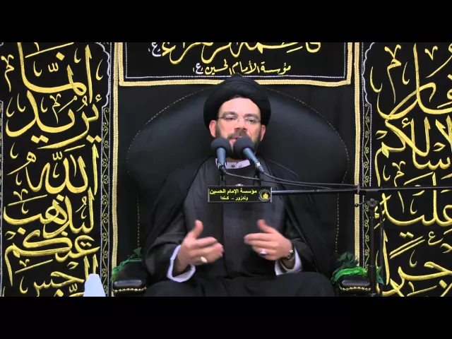 ⁣10- الليلة العاشرة - مجالس الفاطمية 1435 - السيد نصرات قشاقش