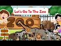 Download Lagu Laten we naar de dierentuin gaan | Dierenliedje voor kinderen | Supersimpele liedjes | #dier @Min...