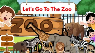 Let S Go To The Zoo Animal Song For Kids Super Simple Songs Animal MiniMelodies Fk4hz 