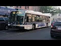 MTA NYCT Bus 2016 NovaBus LFS On the S53