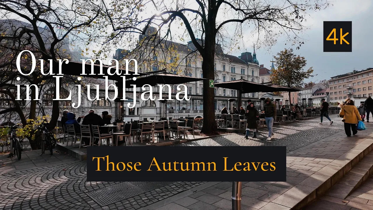 Our Man in Ljubljana