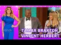 Tamar Braxton Vincent Herbert Wendy Williams