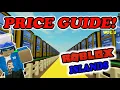 ROBLOX ISLANDS Price Guide 8 28 2020