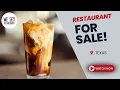 Two Turnkey Franchise Cafes for Sale in Richardson Allen Texas We Sell Restaurants- 28149