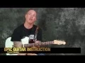 Download Lagu Learn guitar song lesson Eagles Life In The Fast Lane with chords strums solo licks all parts